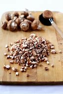 Image result for Diced Mushrooms