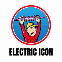 Image result for Electrical Man Logo