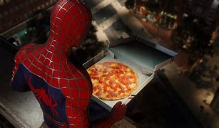 Image result for Spider-Man Pizza Meme