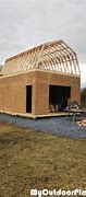 Image result for 16X20 Gambrel Roof Shed Plans