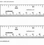Image result for Ruler Template Printable