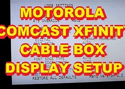Image result for Xfinity Motorola Long Box Cable