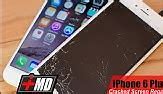 Image result for iPhone 6 Plus Cracked Screen