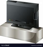 Image result for Flat Screen TV Vector
