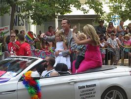 Image result for Gavin Newsom Mother