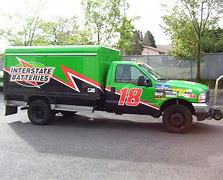 Image result for Interstate Battery Truck