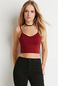 Image result for Forever 21 Crop Top Size