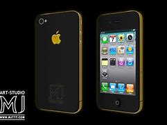 Image result for Gold iPhone 4