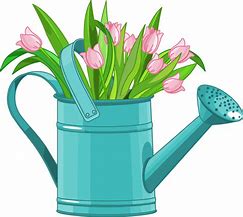 Image result for Watering Can Illustration