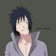 Image result for Sasuke Smiling