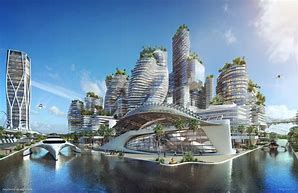 Image result for Futuristic City Architecture