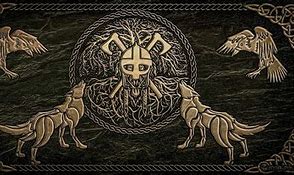 Image result for Fenrir Rune Wallpaper