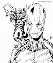 Image result for Mean Baby Groot