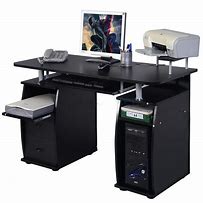 Image result for Desktop Computer with Monitor and Printer