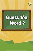Image result for Guess Word Game
