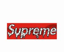Image result for Supreme Box Logo PNG