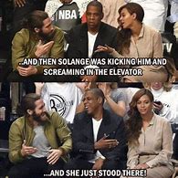 Image result for Jay-Z and Beyoncé Meme
