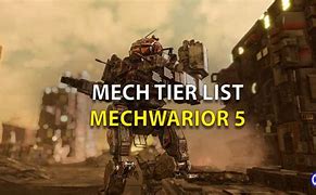 Image result for Mechwarrior 5 Mech List