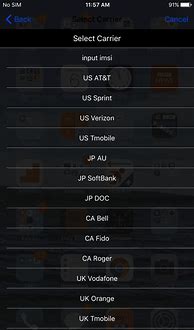 Image result for Alternate iPhone Activation Sim Carrier