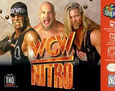 Image result for WCW N64