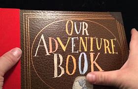 Image result for Disney Up Adventure Book