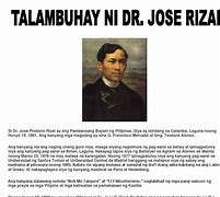 Image result for Slogan Para Kay Jose Rizal