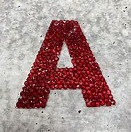 Image result for Bling Alphabet Letters Vi