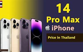 Image result for How Much Is a iPhone 14 Pro in Thailand