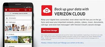 Image result for Verizon Cloud Contacts