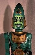 Image result for Talking Robot Toy Retro