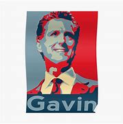 Image result for Gavin Newsom Poster