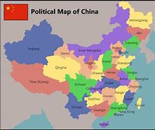 Image result for China Political Map