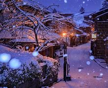 Image result for Japan Winter City