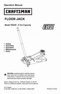 Image result for Michelin Floor Jack Parts Diagram
