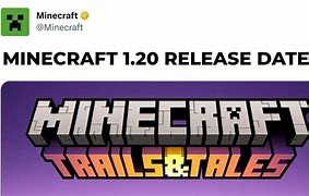 Image result for Minecraft 1.20 Release Date