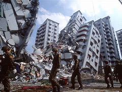 Image result for Earthquake Building Destructive Test