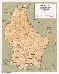 Image result for luxembourg maps