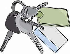 Image result for Car Keys Cartoon