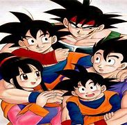 Image result for Dragon Ball Goku Family