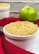Image result for Individual Apple Crumble