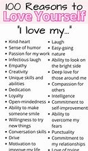 Image result for 5 Things You Like About Me