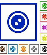 Image result for 2 Hole Button SVG