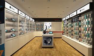 Image result for Cell Phone Shop Designs