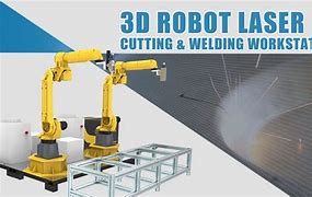 Image result for Robot Laser Cutting