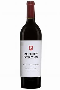 Image result for Rodney Strong Cabernet Sauvignon Sonoma County