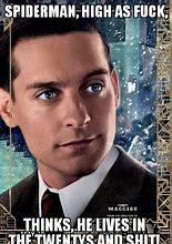 Image result for Great Gatsby Meme