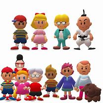 Image result for Earthbound Characters