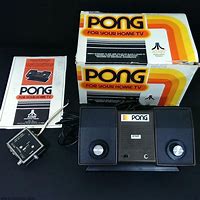 Image result for Pong Home Console