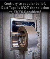 Image result for Duct Tape Toilet Paper Meme