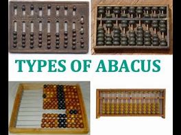 Image result for 3 Types of Abacuses